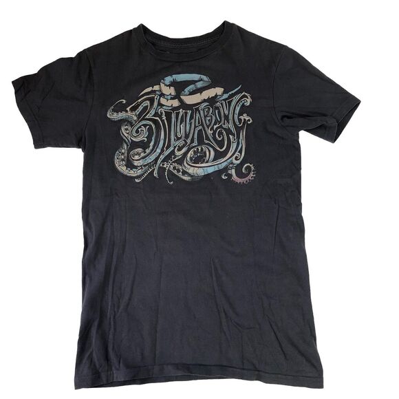 Billabong Mens Slim Fit Tee Size Small - Picture 1 of 10